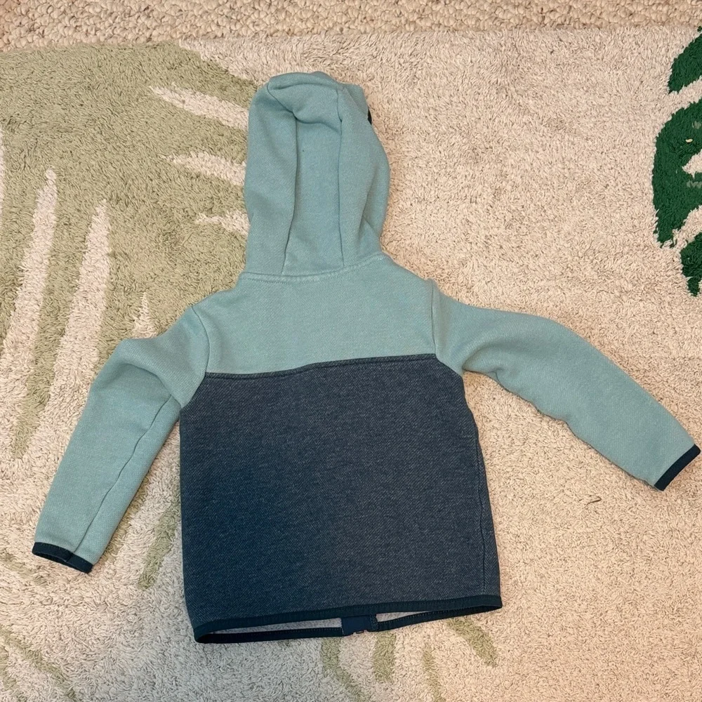 Carter's Blue and Gray Kids Jogger Set